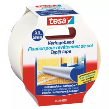 tesa 55729 Klebeband 5 m PVC Weiß Innenbereich