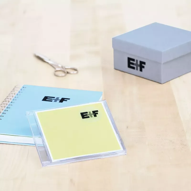 Selbstklebeetikett HERMA A4 Rechteck Permanent Transparent