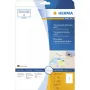 Selbstklebeetikett HERMA A4 Rechteck Permanent Transparent