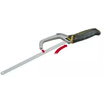 Bügelsäge Stanley 0-15-211 25 cm Schwarz Gelb Kunststoffgriff