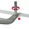 Bügelsäge Stanley 0-15-211 25 cm Schwarz Gelb Kunststoffgriff