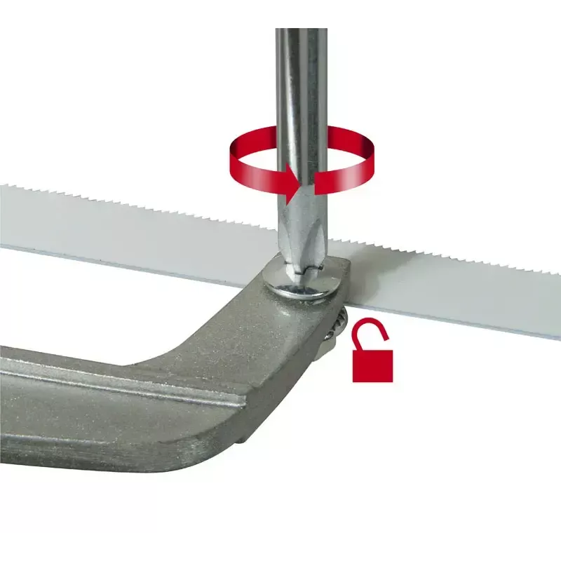 Bügelsäge Stanley 0-15-211 25 cm Schwarz Gelb Kunststoffgriff