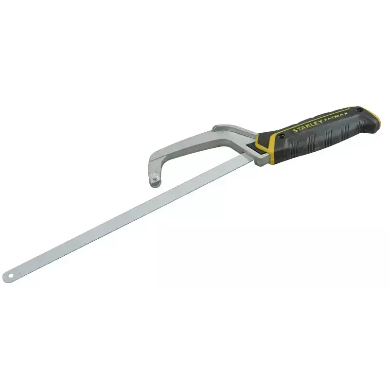 Bügelsäge Stanley 0-15-211 25 cm Schwarz Gelb Kunststoffgriff