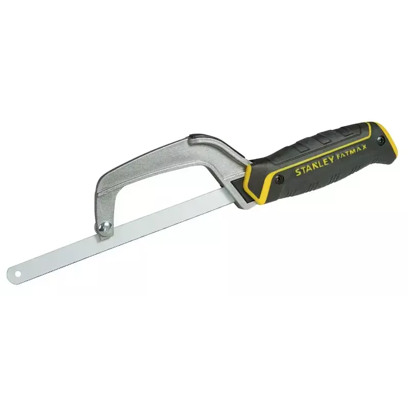 Bügelsäge Stanley 0-15-211 25 cm Schwarz Gelb Kunststoffgriff