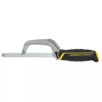 Bügelsäge Stanley 0-15-211 25 cm Schwarz Gelb Kunststoffgriff