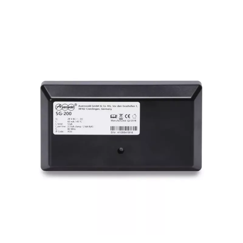 Netzwerk-Switch Auerswald SG-200 Schwarz