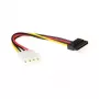 ACT Serial ATA Power Adapter-Kabel 0,15 m AK3197