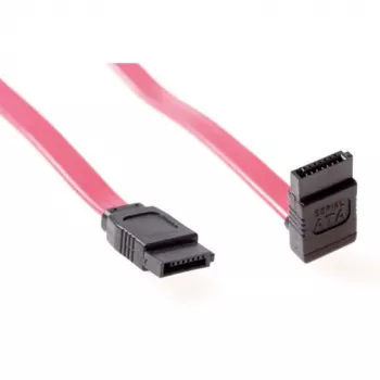 SATA-Verbindungskabel mit abgewinkeltem Stecker ACT AK3395 0,75 m