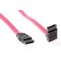 SATA-Verbindungskabel mit abgewinkeltem Stecker ACT AK3395 0,75 m