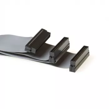 ACT Internes Wide-SCSI-Verbindungskabel IDC68 0,80 m, IDC 68 Pin, 2x IDC 68 Pin, Stecker/Stecker, Grau, 0,80 m
