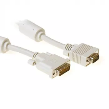 ACT Hochwertiges Konvertierungskabel DVI-A Stecker auf VGA Stecker 2,00 m