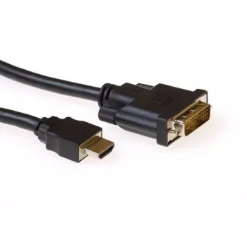ACT Konvertierungskabel HDMI A Stecker auf DVI‑D Stecker 5,00 m