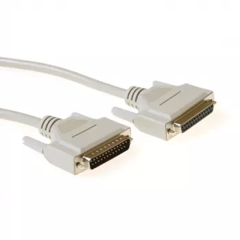 ACT 15 Meter Serielles 1:1 Verbindungskabel 25 Pin D-Sub Stecker - 25 Pin D-Sub Buchse
