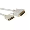 ACT IEEE1284-Kabel 25-poliger D-Sub-Stecker auf 36-poligen HP Centronics-Stecker 3,00 m