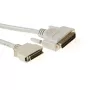 ACT IEEE1284-Kabel 25-poliger D-Sub-Stecker auf 36-poligen HP Centronics-Stecker 3,00 m