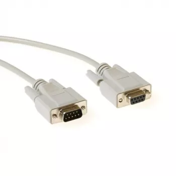 ACT Serielles Druckerkabel 9-polig D-Sub-Stecker - 9-polig D-Sub-Buchse 3 m