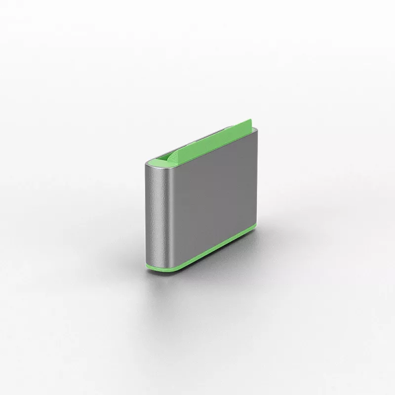 Lindy USB Typ C Port-Blocker (ohne Schlüssel) – 10er-Pack, Grün