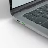 Lindy USB Typ C Port-Blocker (ohne Schlüssel) – 10er-Pack, Grün