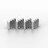 Lindy USB-Typ-C-Portblocker (ohne Schlüssel) – 10er-Pack, Weiß