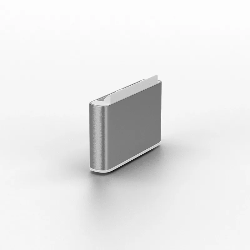 Lindy USB-Typ-C-Portblocker (ohne Schlüssel) – 10er-Pack, Weiß