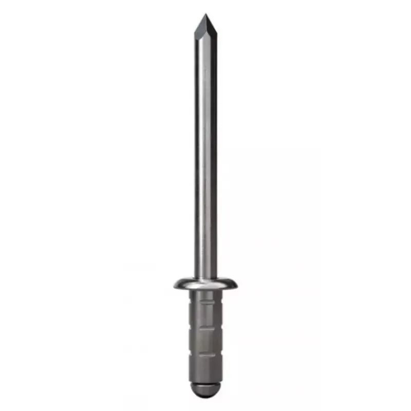 Blindniet GESIPA 1432060 Edelstahl Grau 6,5 mm Kopf 3,2 mm Schaft 8 mm Länge