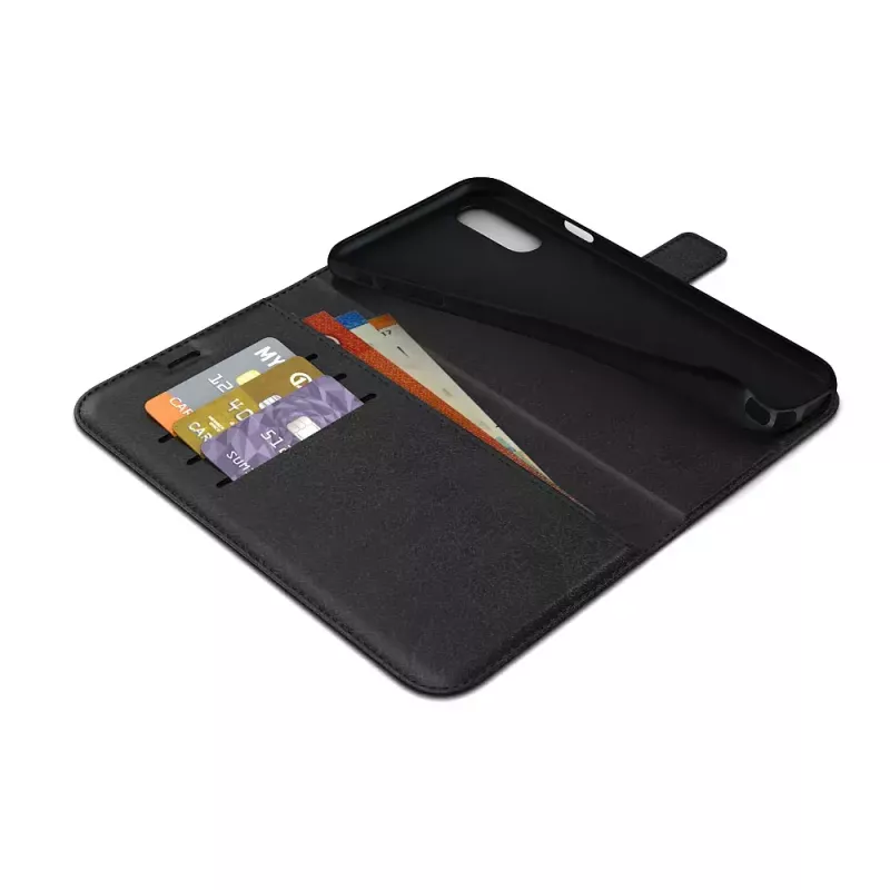 Wallet Case BeHello BEHWAL00179 für iPhone Xs Max 6,5 Zoll Schwarz