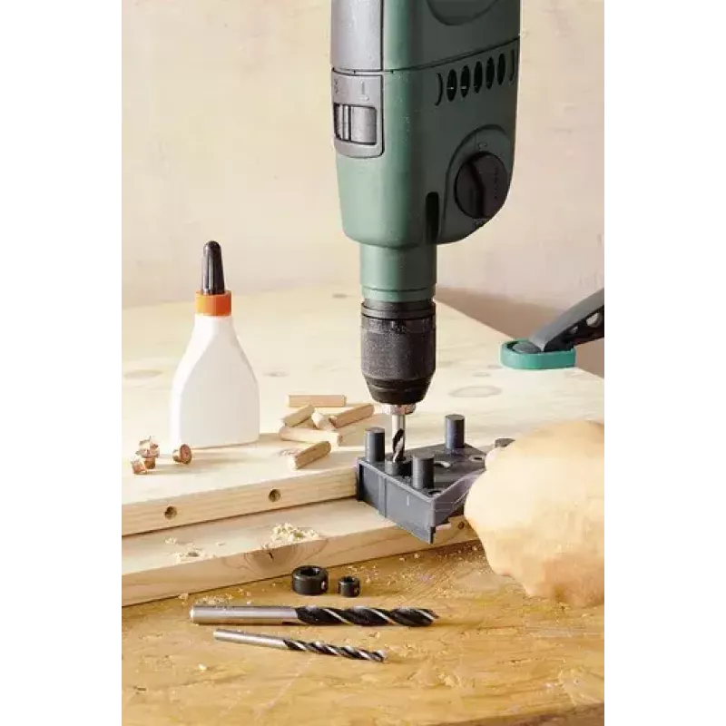 Dübelset wolfcraft GmbH Universal Dübelmaster Set