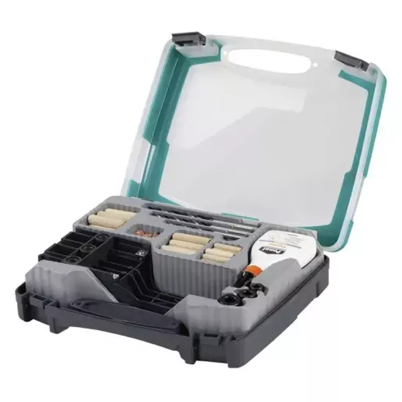 Dübelset wolfcraft GmbH Universal Dübelmaster Set