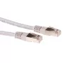 ACT Grau 25 Meter LSZH SFTP CAT6 Patchkabel mit RJ45-Steckern