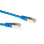ACT Blau 10 Meter LSZH SFTP CAT6 Patchkabel mit RJ45-Steckern