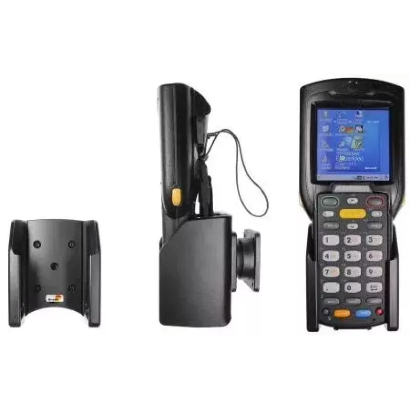 Passive Halterung Brodit 711027 Handheld-Mobilcomputer Schwarz