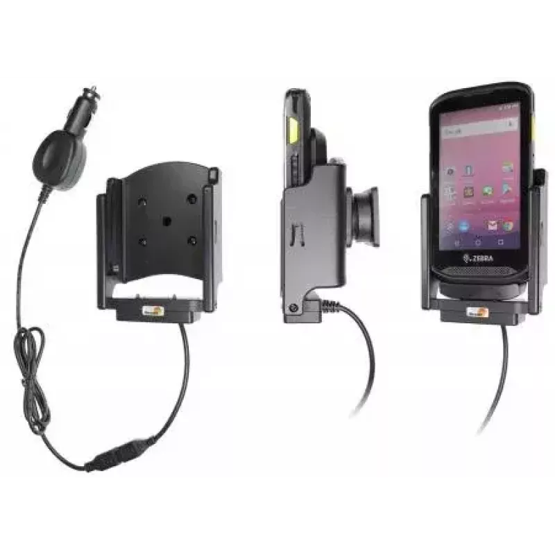 Aktiver Halter Brodit 712029 Handheld-Mobilcomputer Schwarz