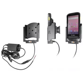 Aktive Halterung Brodit 713029 Mobiler Computer Schwarz