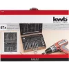Bohrer-Set KWB 106300 67-tlg.