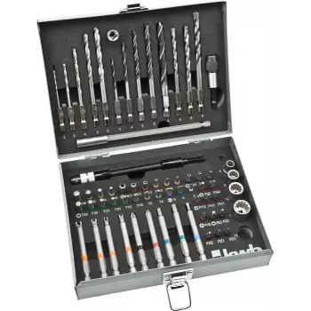 Bohrer-Set KWB 106300 67-tlg.