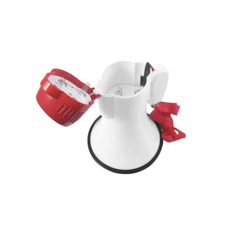 Megaphon Omnitronic 80710920 Indoor/Outdoor 10 W Rot Weiß