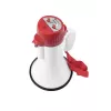 Megaphon Omnitronic 80710920 Indoor/Outdoor 10 W Rot Weiß