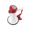Megaphon Omnitronic 80710920 Indoor/Outdoor 10 W Rot Weiß