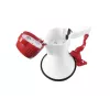 Megaphon Omnitronic 80710920 Indoor/Outdoor 10 W Rot Weiß