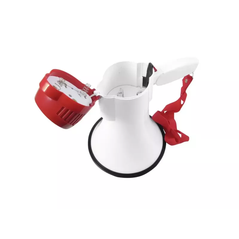 Megaphon Omnitronic 80710920 Indoor/Outdoor 10 W Rot Weiß