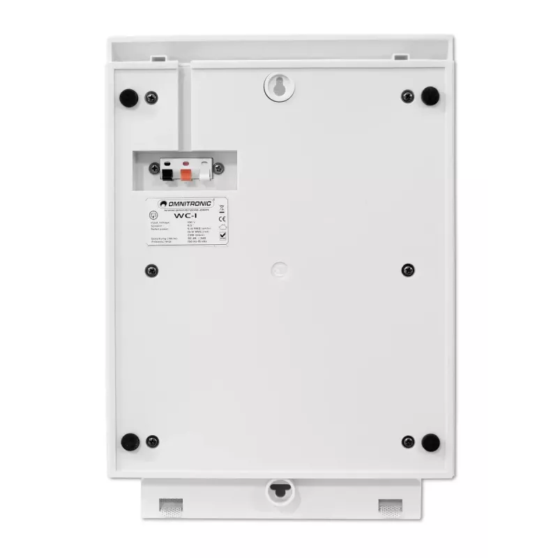 Full-Range-Lautsprecher Omnitronic 80710502 Weiß Kabelgebunden 10 W
