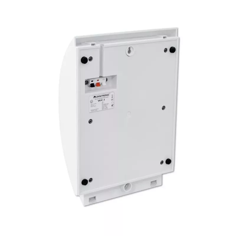 Full-Range-Lautsprecher Omnitronic 80710502 Weiß Kabelgebunden 10 W