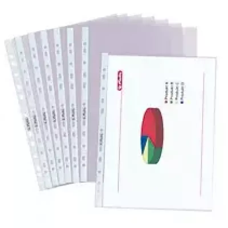 Klarsichthüllen Herlitz 05850508 A4