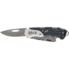 Multitool-Messer KWB 016910 Feststellbares Klingenmesser Schwarz Drop-Point