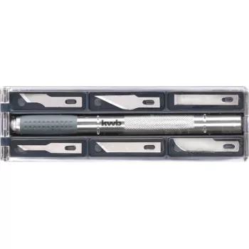 Utility knife KWB 014920 Razor blade knife 5 mm blade width