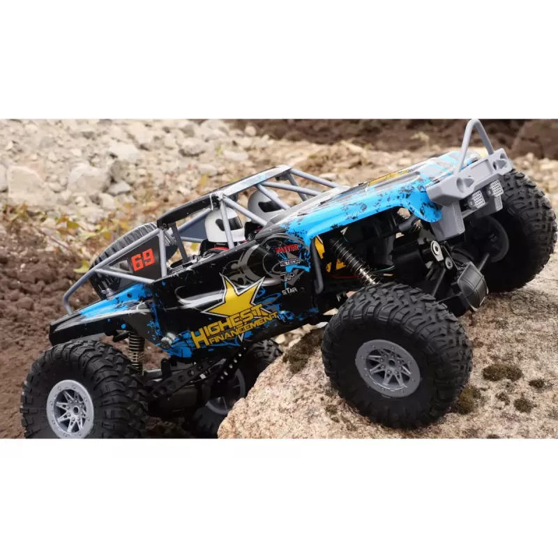 Crawler-Truck Amewi Double Bridge ferngesteuertes Modell 1:10