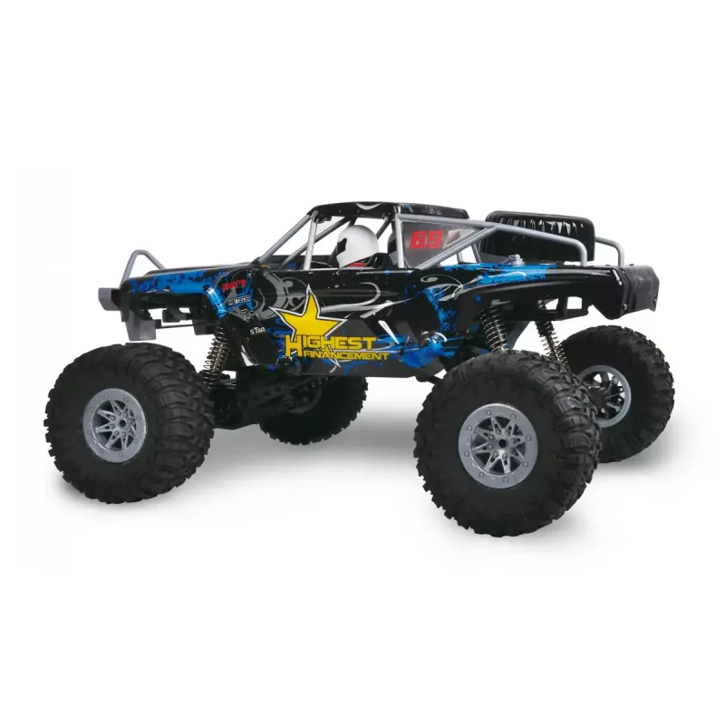 Crawler-Truck Amewi Double Bridge ferngesteuertes Modell 1:10