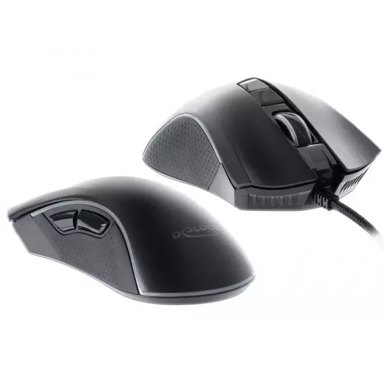 Gaming-Maus DeLOCK 12670 USB Typ-A Optisch 10000 DPI