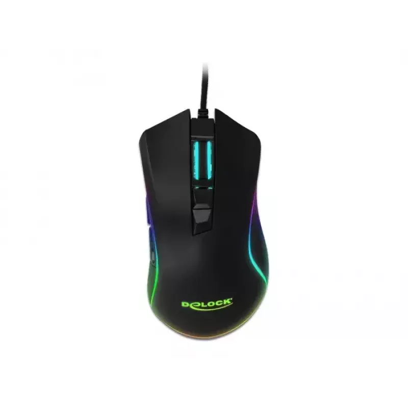 Gaming-Maus DeLOCK 12670 USB Typ-A Optisch 10000 DPI