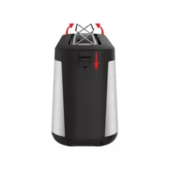 Toaster Tefal TL4308 2 Scheiben 1000 W Schwarz Edelstahl